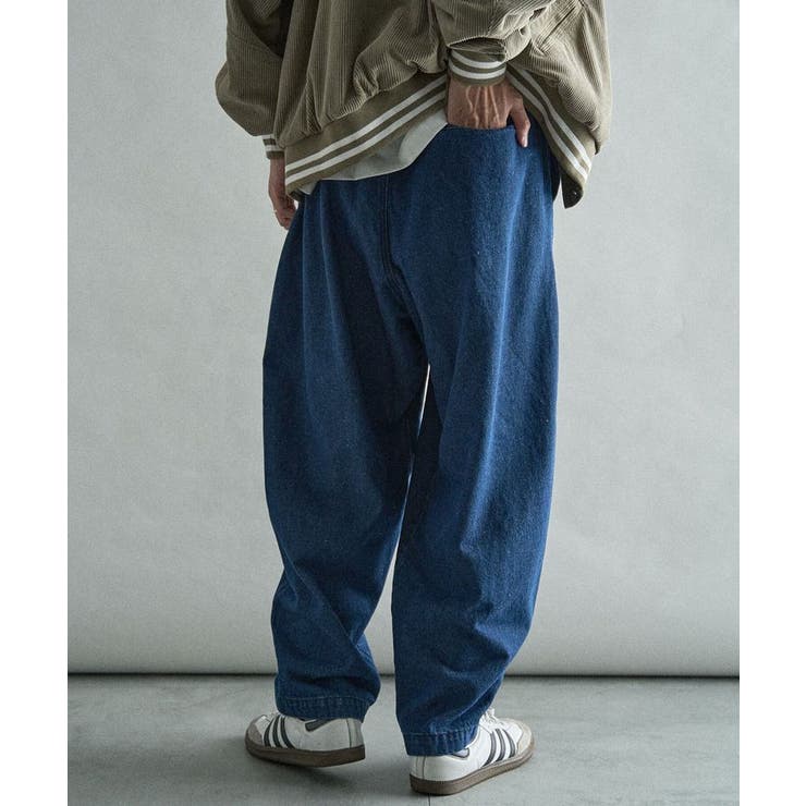 ワイドクライミングデニムパンツ | CRAFT STANDARD BOUTIQUE | 詳細画像3 