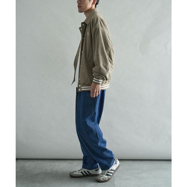 ワイドクライミングデニムパンツ | CRAFT STANDARD BOUTIQUE | 詳細画像5 