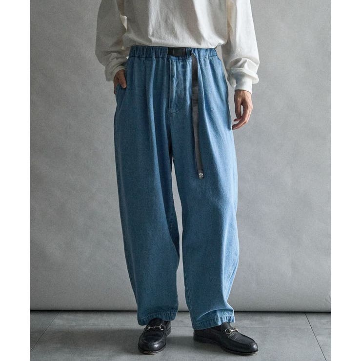 ワイドクライミングデニムパンツ | CRAFT STANDARD BOUTIQUE | 詳細画像13 