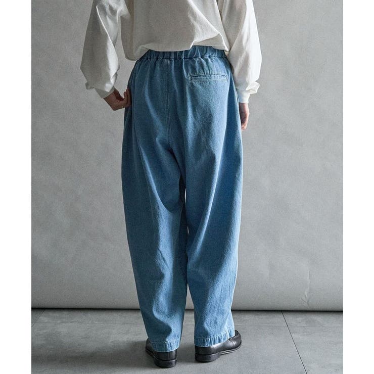 ワイドクライミングデニムパンツ | CRAFT STANDARD BOUTIQUE | 詳細画像15 