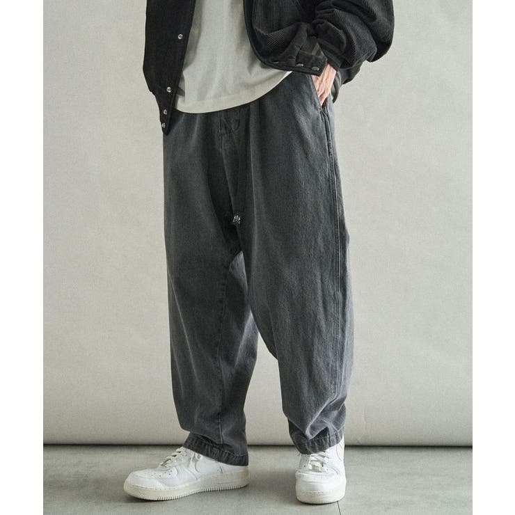 グレー | ワイドクライミングデニムパンツ | CRAFT STANDARD BOUTIQUE