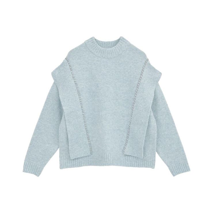 洗える/ハンドステッチデザインニットプルオーバー | CRAFT STANDARD BOUTIQUE | 詳細画像31 