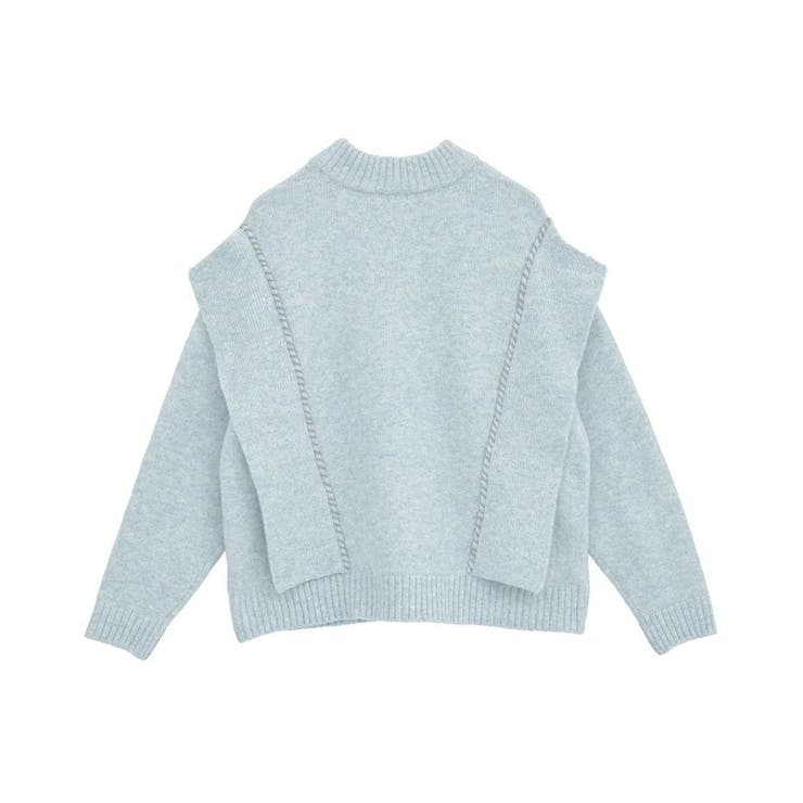 洗える/ハンドステッチデザインニットプルオーバー | CRAFT STANDARD BOUTIQUE | 詳細画像32 