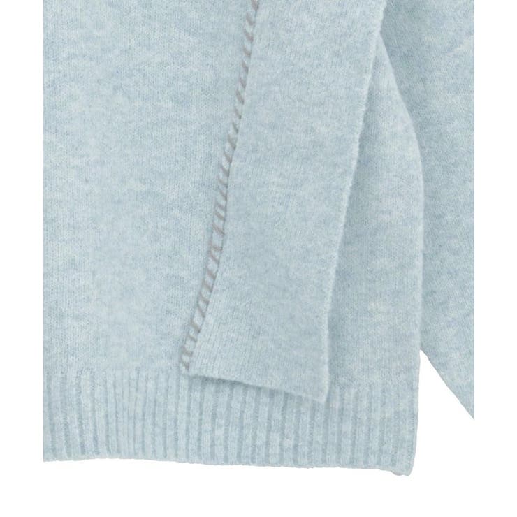 洗える/ハンドステッチデザインニットプルオーバー | CRAFT STANDARD BOUTIQUE | 詳細画像35 