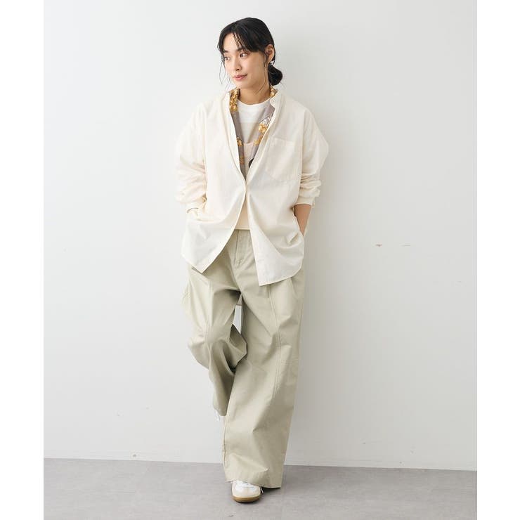 ワイドカーブチノパンツ | CRAFT STANDARD BOUTIQUE | 詳細画像9 