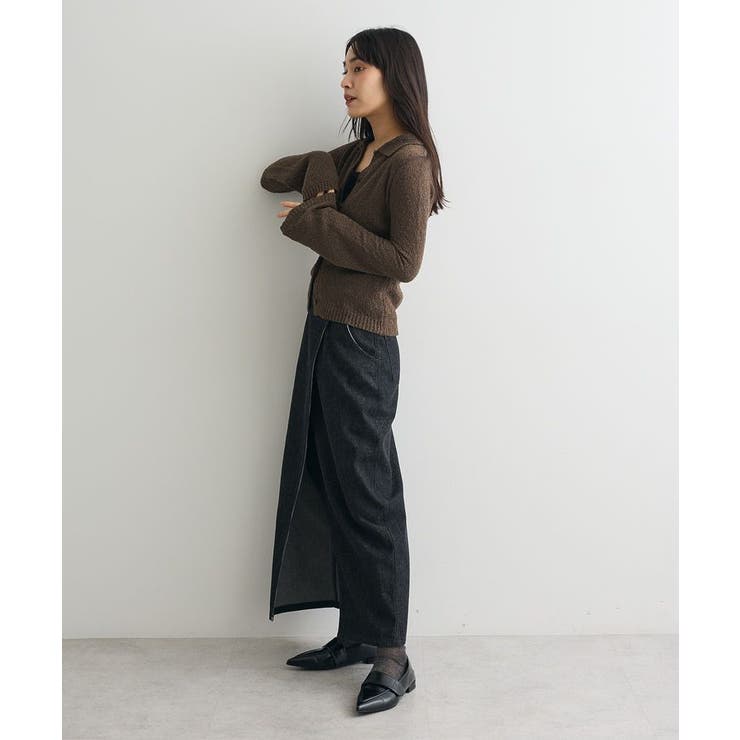 ブークレヤーン衿付きニットカーディガン | CRAFT STANDARD BOUTIQUE | 詳細画像16 
