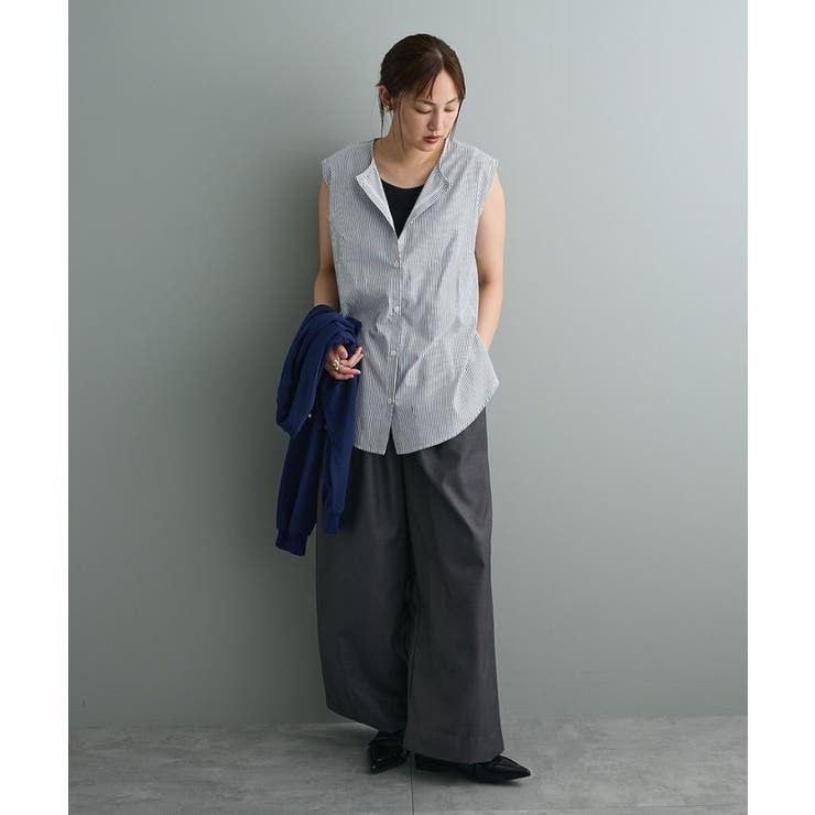 2点セット/ポンチ+布帛チュニック | CRAFT STANDARD BOUTIQUE | 詳細画像16 