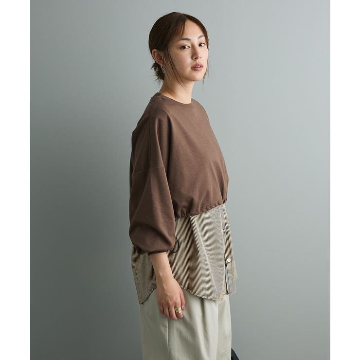 2点セット/ポンチ+布帛チュニック | CRAFT STANDARD BOUTIQUE | 詳細画像18 