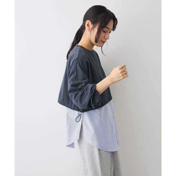 2点セット/ポンチ+布帛チュニック | CRAFT STANDARD BOUTIQUE | 詳細画像3 