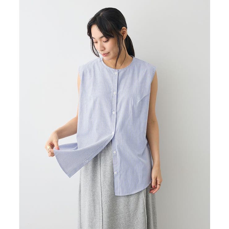 2点セット/ポンチ+布帛チュニック | CRAFT STANDARD BOUTIQUE | 詳細画像5 