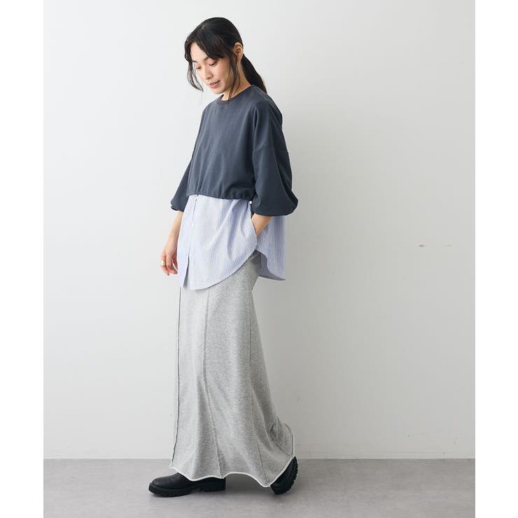 2点セット/ポンチ+布帛チュニック | CRAFT STANDARD BOUTIQUE | 詳細画像6 