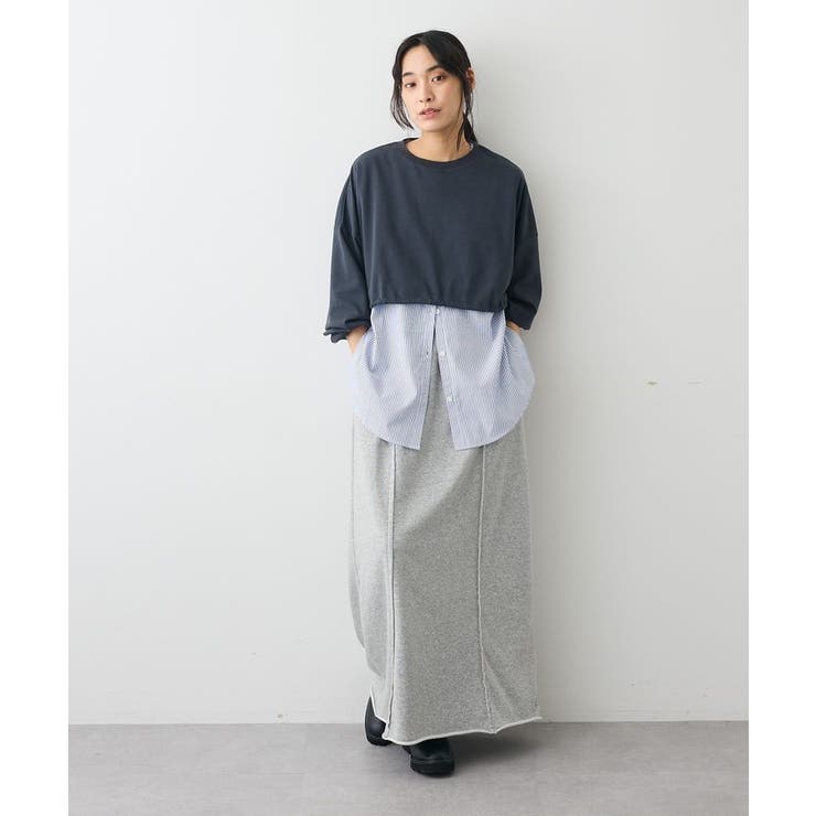 2点セット/ポンチ+布帛チュニック | CRAFT STANDARD BOUTIQUE | 詳細画像7 