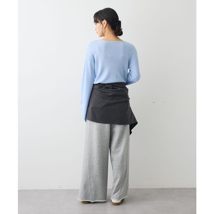 ボートネックニットプルオーバー | CRAFT STANDARD BOUTIQUE | 詳細画像16 