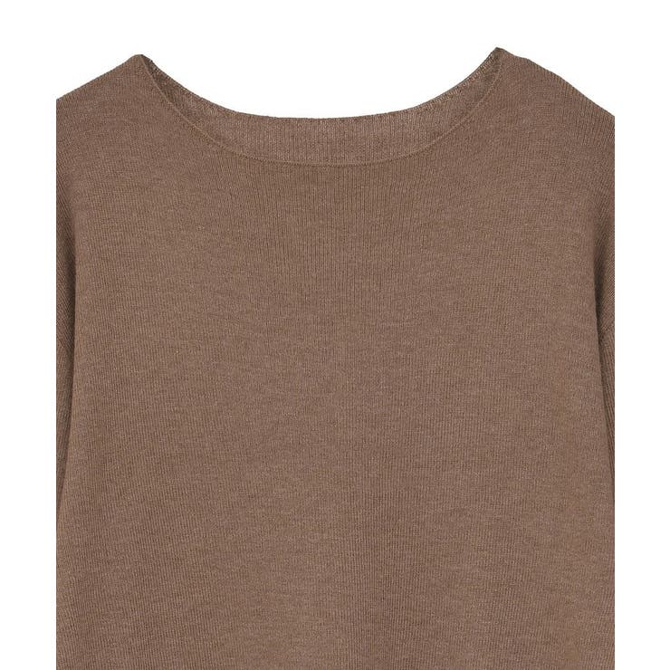 ボートネックニットプルオーバー | CRAFT STANDARD BOUTIQUE | 詳細画像32 