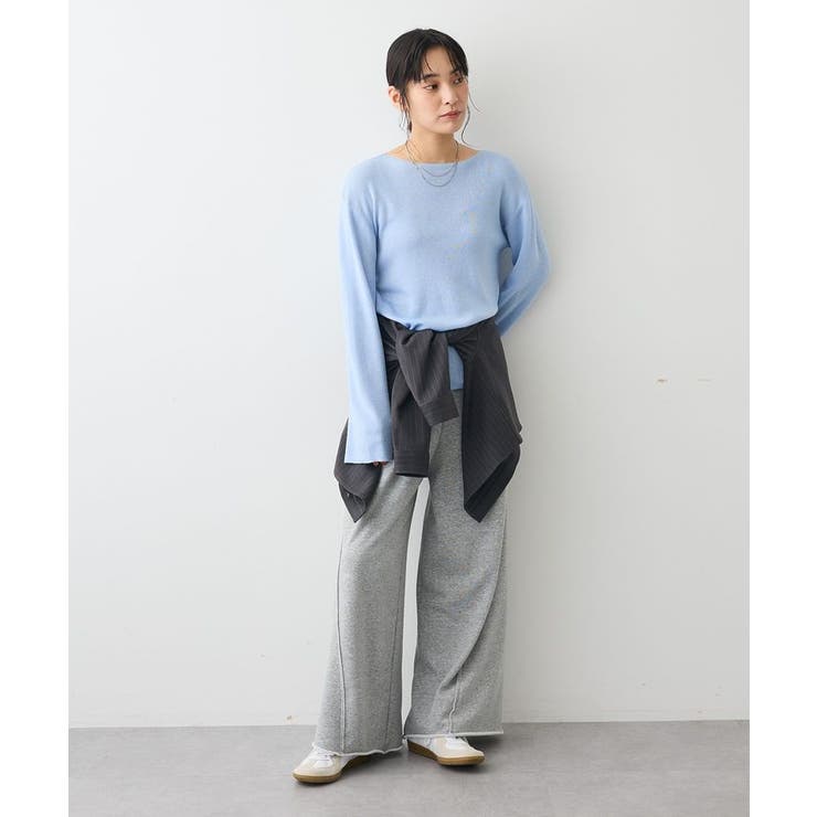 ボートネックニットプルオーバー | CRAFT STANDARD BOUTIQUE | 詳細画像13 