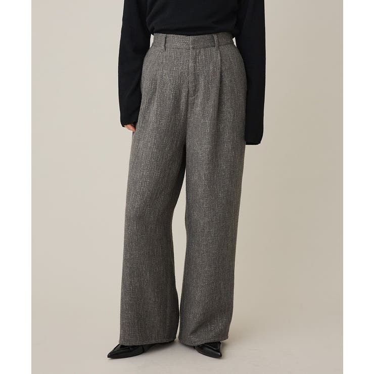 ツイードパンツ | CRAFT STANDARD BOUTIQUE | 詳細画像1 