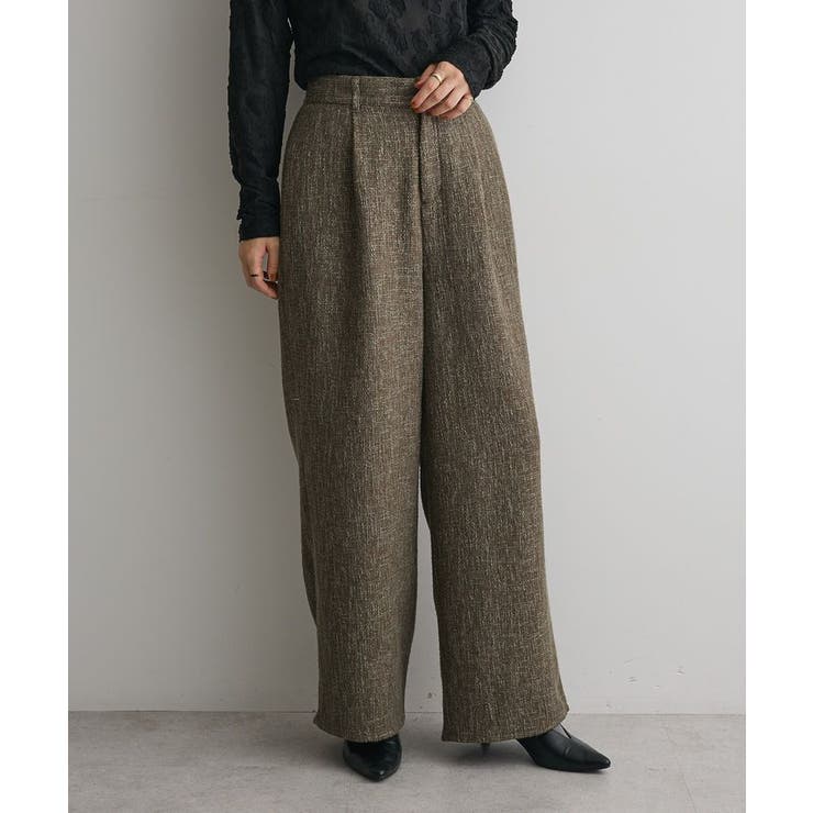 ツイードパンツ | CRAFT STANDARD BOUTIQUE | 詳細画像12 