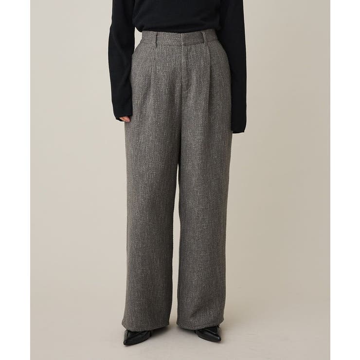 ツイードパンツ | CRAFT STANDARD BOUTIQUE | 詳細画像2 