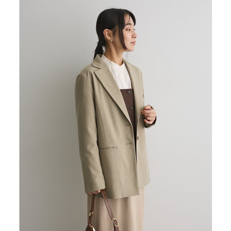 ウールライクオーバーサイズジャケット | CRAFT STANDARD BOUTIQUE | 詳細画像6 
