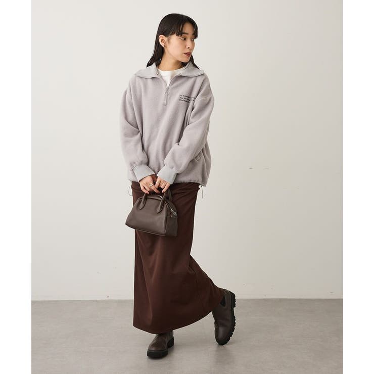 ドレープデザインIラインスカート | CRAFT STANDARD BOUTIQUE | 詳細画像10 