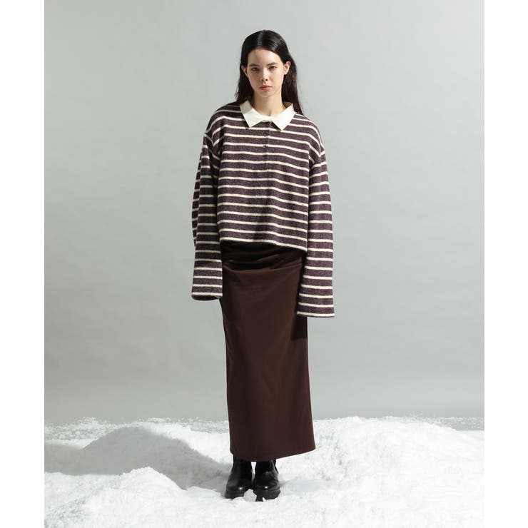 ドレープデザインIラインスカート | CRAFT STANDARD BOUTIQUE | 詳細画像13 