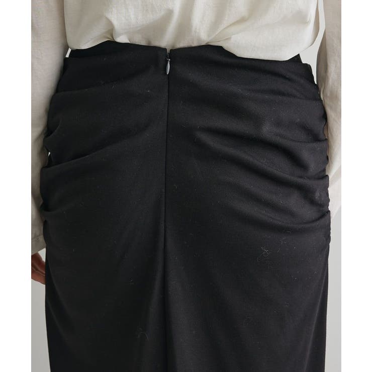 ドレープデザインIラインスカート | CRAFT STANDARD BOUTIQUE | 詳細画像26 