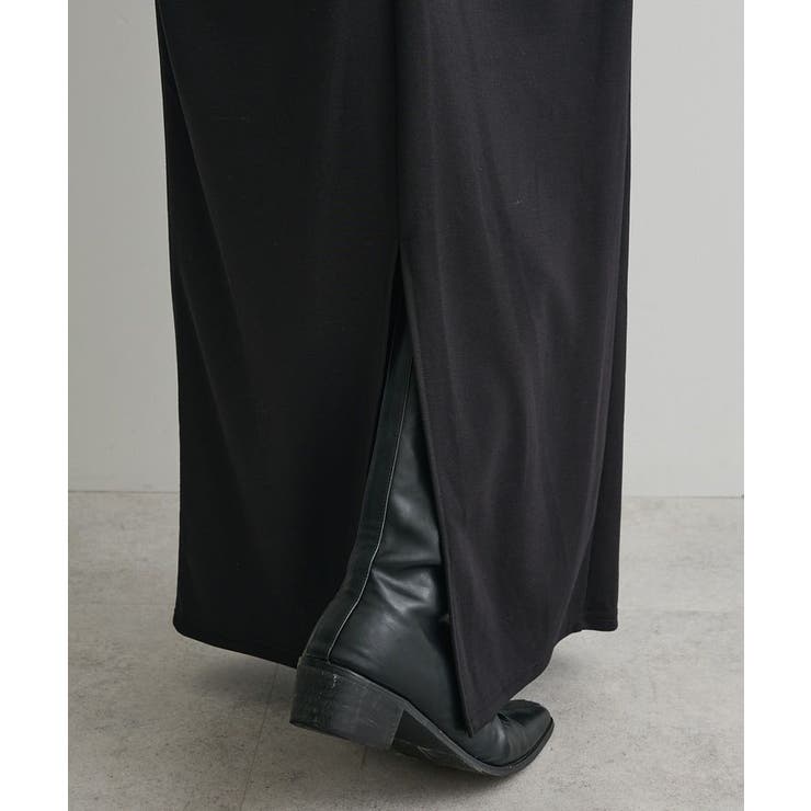 ドレープデザインIラインスカート | CRAFT STANDARD BOUTIQUE | 詳細画像27 