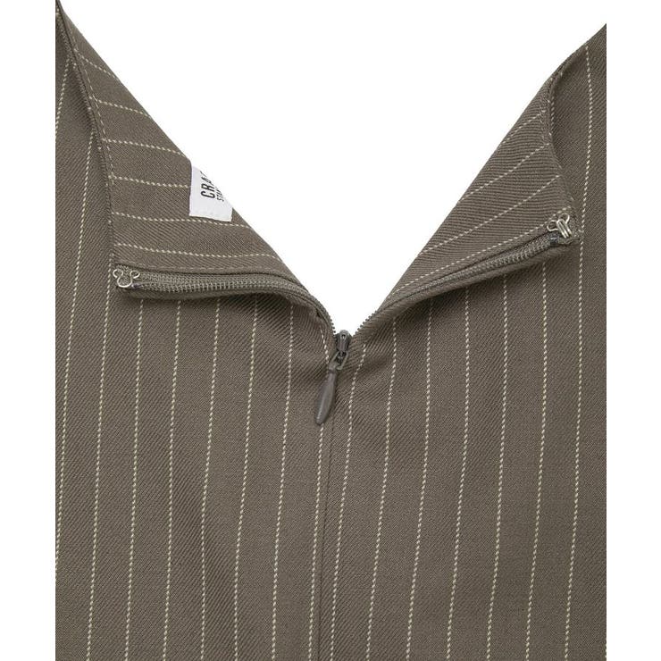 レース付きピンストライプジャンパースカート | CRAFT STANDARD BOUTIQUE | 詳細画像23 