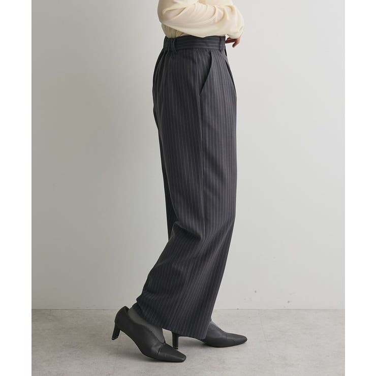 ピンストライプパンツ | CRAFT STANDARD BOUTIQUE | 詳細画像3 