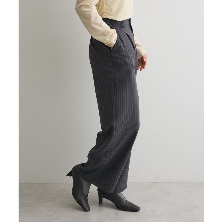 ピンストライプパンツ | CRAFT STANDARD BOUTIQUE | 詳細画像4 