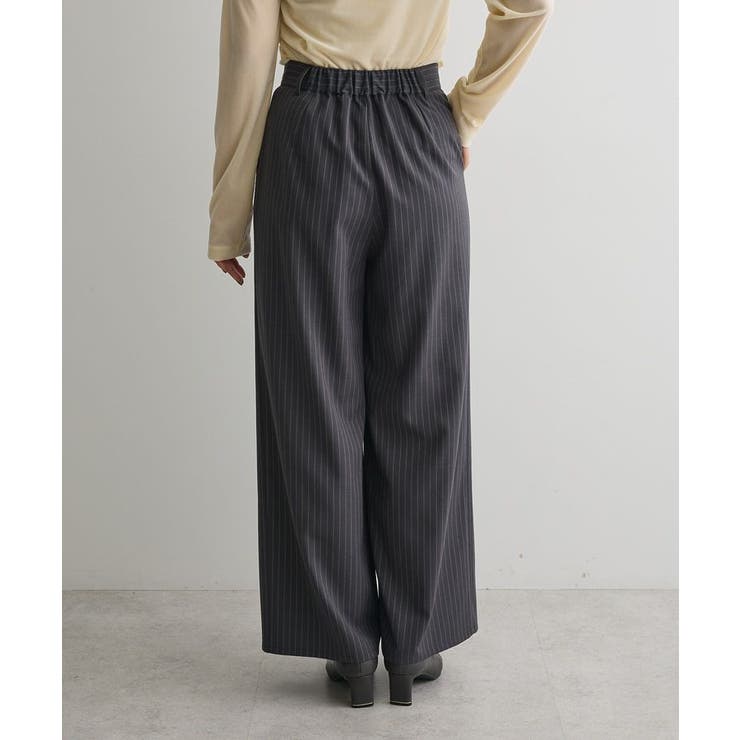 ピンストライプパンツ | CRAFT STANDARD BOUTIQUE | 詳細画像5 