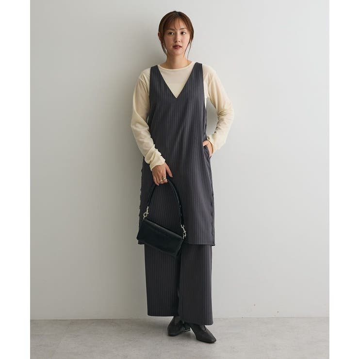 ピンストライプパンツ | CRAFT STANDARD BOUTIQUE | 詳細画像6 