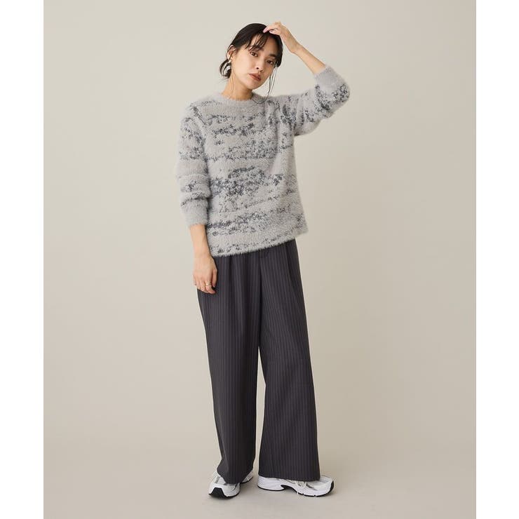 ピンストライプパンツ | CRAFT STANDARD BOUTIQUE | 詳細画像9 