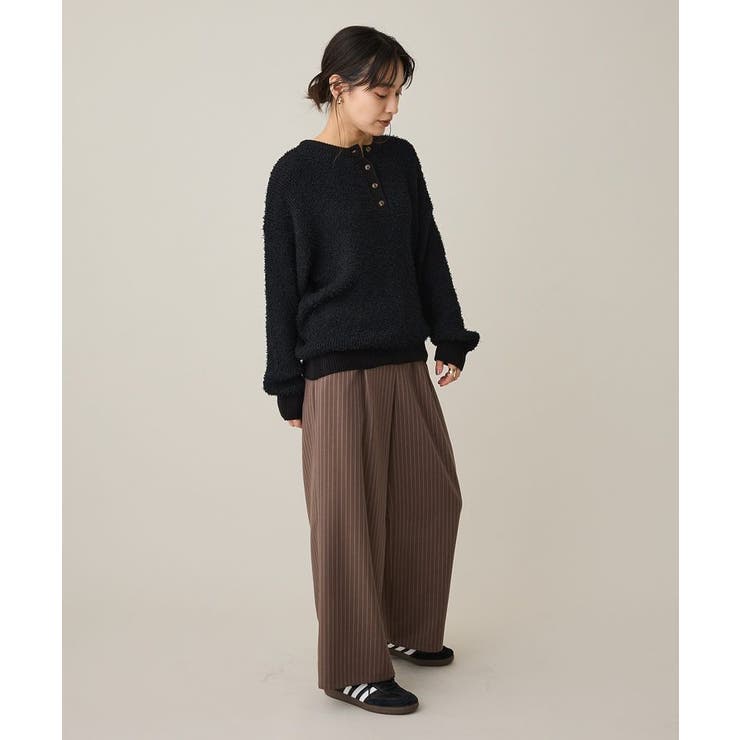 ピンストライプパンツ | CRAFT STANDARD BOUTIQUE | 詳細画像16 