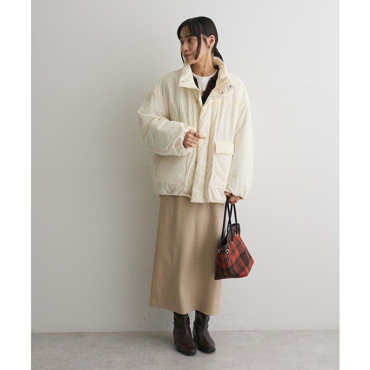ライト中綿ビッグブルゾン | CRAFT STANDARD BOUTIQUE | 詳細画像21 