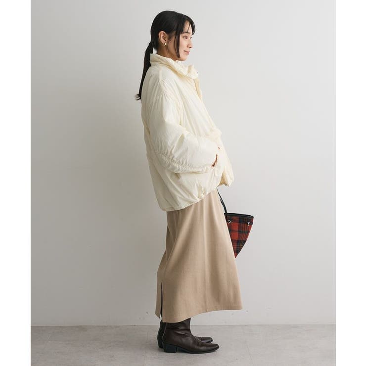 ライト中綿ビッグブルゾン | CRAFT STANDARD BOUTIQUE | 詳細画像23 
