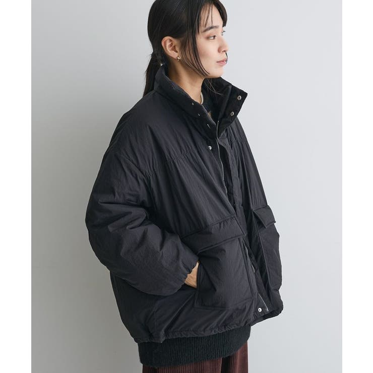 ライト中綿ビッグブルゾン | CRAFT STANDARD BOUTIQUE | 詳細画像1 