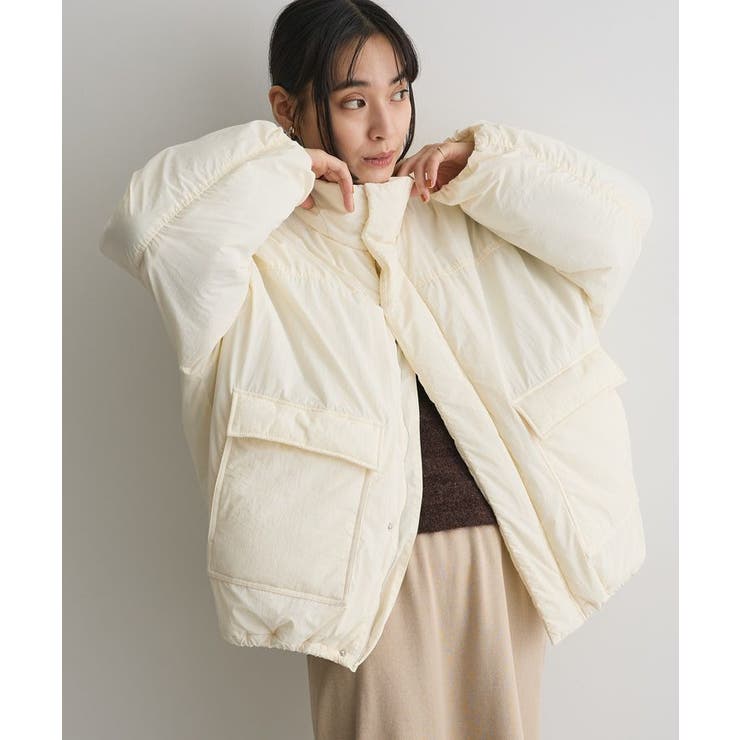 ライト中綿ビッグブルゾン | CRAFT STANDARD BOUTIQUE | 詳細画像18 