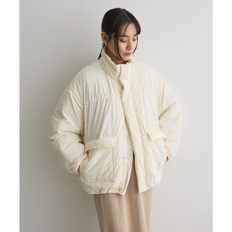 ライト中綿ビッグブルゾン | CRAFT STANDARD BOUTIQUE | 詳細画像19 