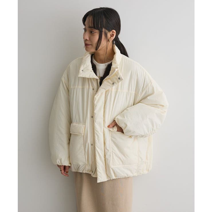 ライト中綿ビッグブルゾン | CRAFT STANDARD BOUTIQUE | 詳細画像21 