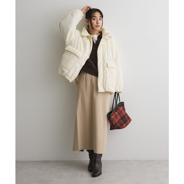 ライト中綿ビッグブルゾン | CRAFT STANDARD BOUTIQUE | 詳細画像23 