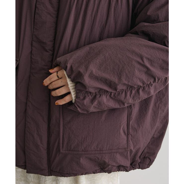 ライト中綿ビッグブルゾン | CRAFT STANDARD BOUTIQUE | 詳細画像29 