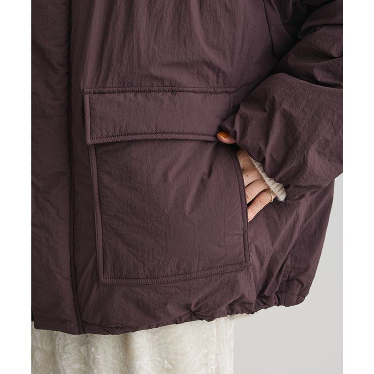 ライト中綿ビッグブルゾン | CRAFT STANDARD BOUTIQUE | 詳細画像30 