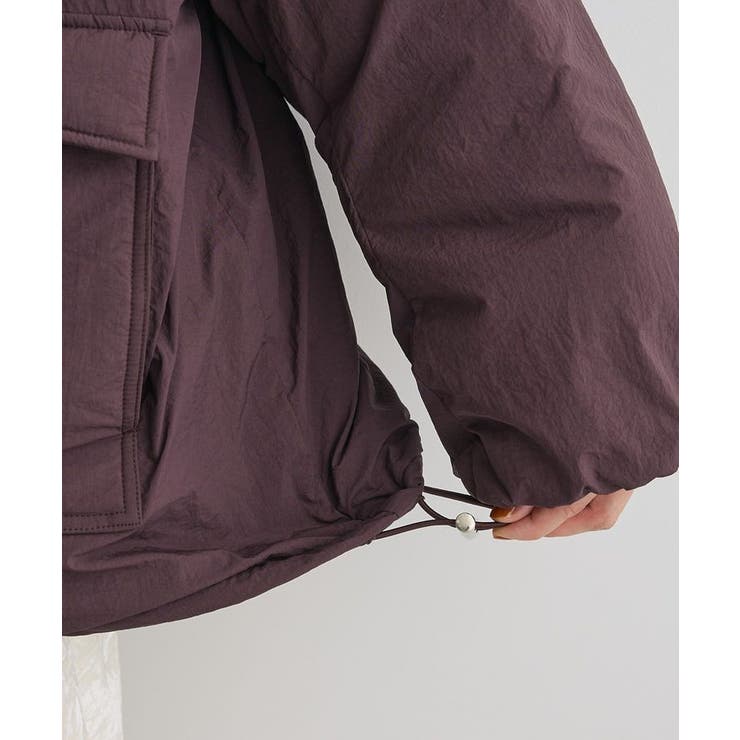 ライト中綿ビッグブルゾン | CRAFT STANDARD BOUTIQUE | 詳細画像31 