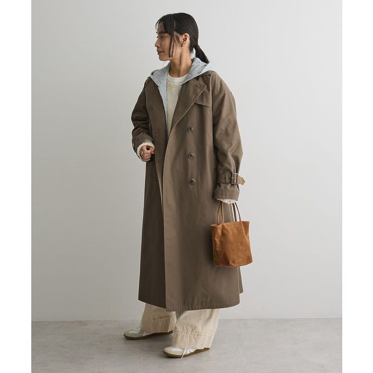 2WAYフード取り外しトレンチコート | CRAFT STANDARD BOUTIQUE | 詳細画像10 