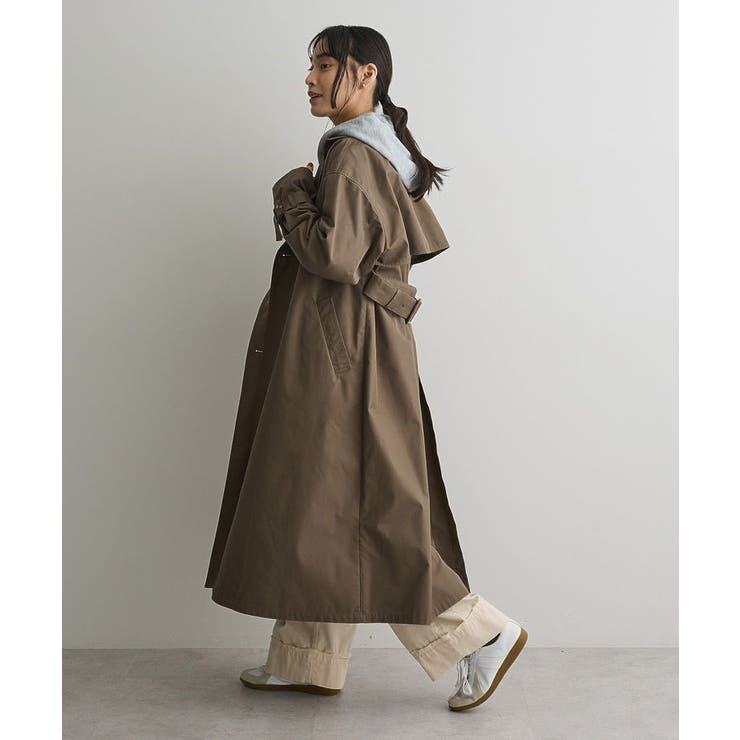 2WAYフード取り外しトレンチコート | CRAFT STANDARD BOUTIQUE | 詳細画像12 