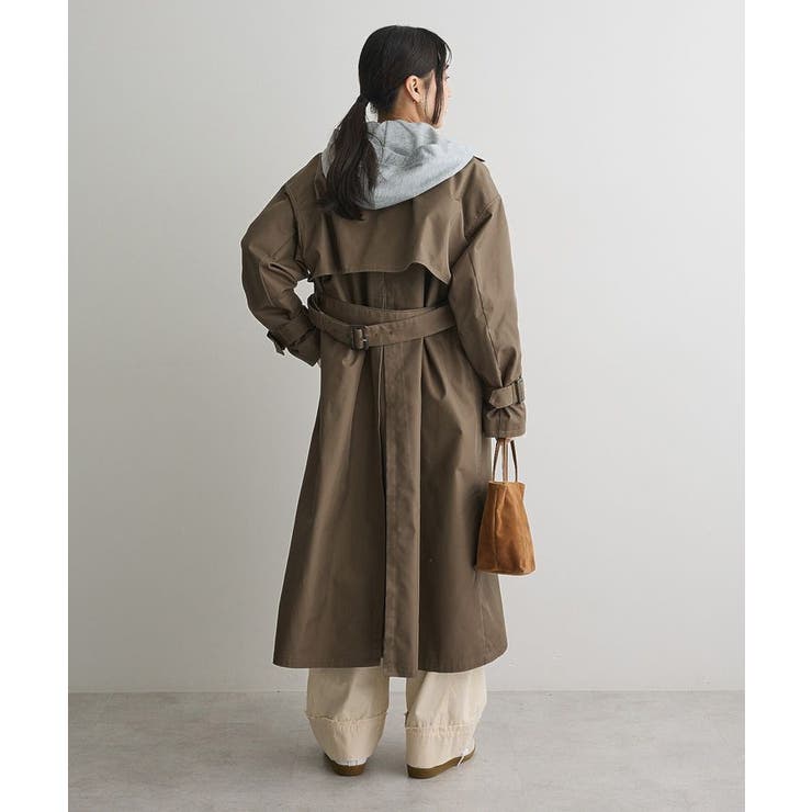 2WAYフード取り外しトレンチコート | CRAFT STANDARD BOUTIQUE | 詳細画像13 