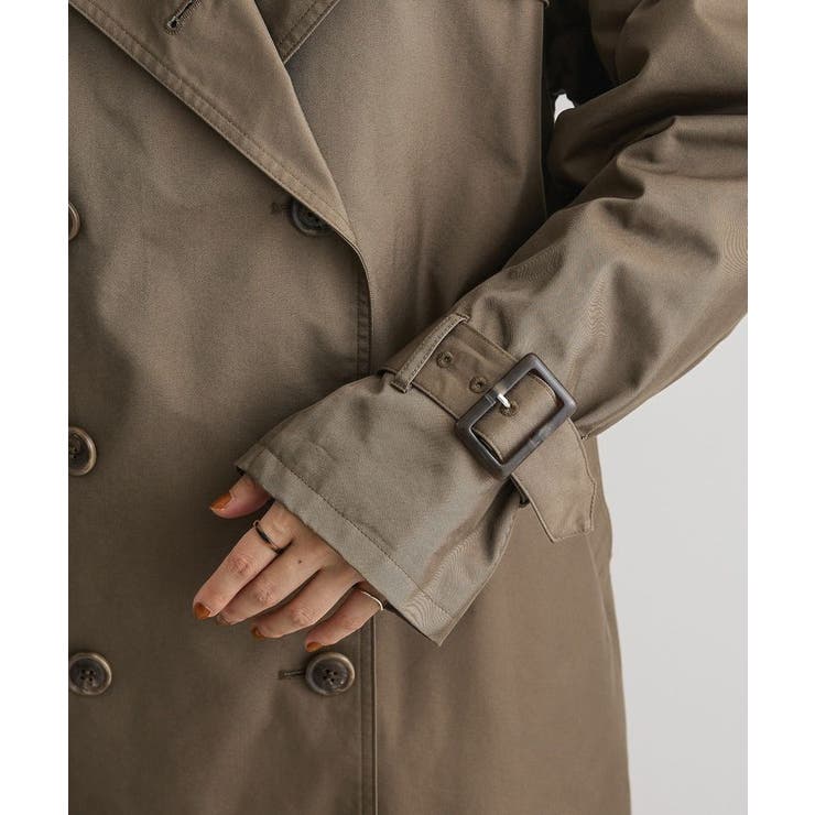 2WAYフード取り外しトレンチコート | CRAFT STANDARD BOUTIQUE | 詳細画像18 