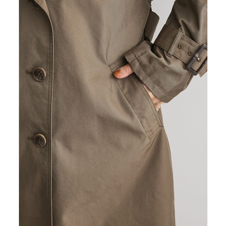 2WAYフード取り外しトレンチコート | CRAFT STANDARD BOUTIQUE | 詳細画像19 