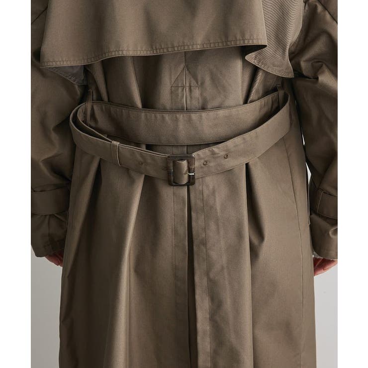 2WAYフード取り外しトレンチコート | CRAFT STANDARD BOUTIQUE | 詳細画像20 